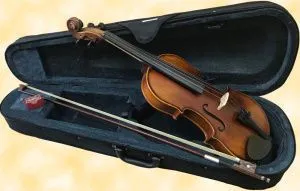 Hans Klein HKV-4 HP 1/4 Скрипка в комплекте: кейс, смычок, канифоль.
