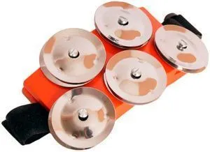 Мозеръ TFF-1 Тамбурин на ногу плоский из ясеня.