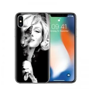 Чехол для смартфона  iPhone7plus/8plus. Marilyn Monroe.