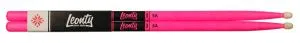 Leonty LFP5A Fluorescent Pink 5A Барабанные палочки, розовые.