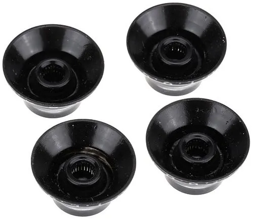 Musiclily MX1560BK Ручка для потенциометра типа Les Paul, черная.