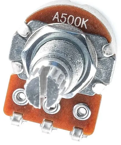 Paxphil H44 Потенциометр 500 кОм (лог).