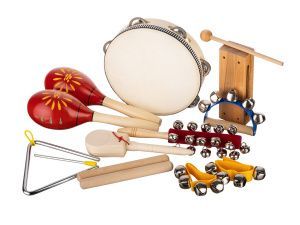 Lutner FLT-LT9 Набор перкуссии.