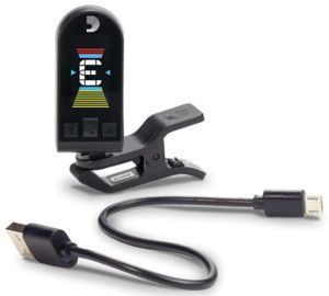 D'Addario PW-CT-24 Equinox Тюнер на прищепке, хроматический, перезаряжаемый.