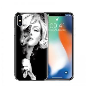 Чехол для смартфона  iPhone7plus/8plus. Marilyn Monroe.