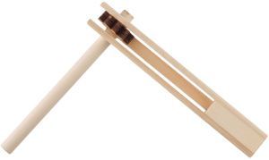 Lutner LN-VR-1 Трещотка-вертушка малая, массив осины.