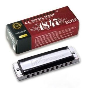 Seydel Sohne 16301PTC 1847 Silver PT C Губная гармошка.