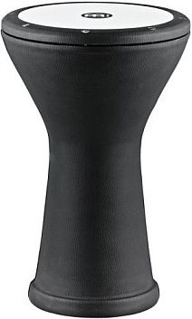 Meinl HE-3200 Дарбука 10" х 18 1/4" бас, алюминий, черная.