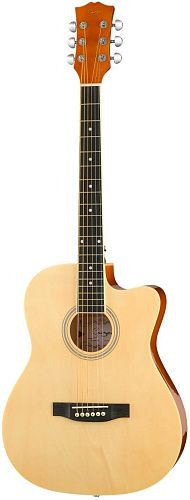 Smiger GA-H10-38-N Акустическая гитара.