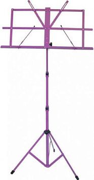 Fleet FLT-MS1p Пюпитр, фиолетовый, складной, с чехлом.