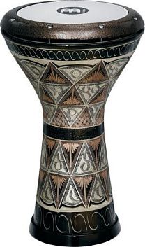 Meinl HE-3012 Дарбука 8 1/2" x 17 1/8", медь, гравировка, рисунок.
