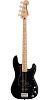 Fender Squier Affinity Precision Bass PJ MN Black Бас-гитара.-0