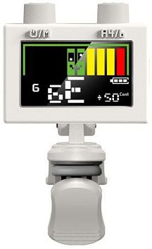 Cherub WST-570Li-WH Цифровой хроматический тюнер «прищепка», аккумуляторный.