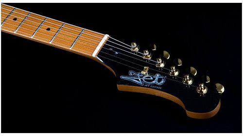 JET JS-400 BK G Электрогитара, Stratocaster.
