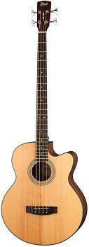 Cort SJB5F-NS-Wbag Acoustic Bass Series Электроакустическая бас-гитара.