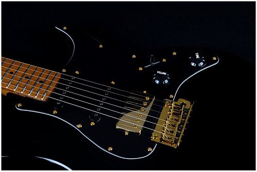 JET JS-400 BK G Электрогитара, Stratocaster.