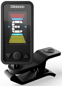D'Addario PW-CT-28 Eclipse Тюнер на прищепке для виолончели и контрабаса, перезаряжаемый.