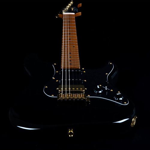 JET JS-400 BK G Электрогитара, Stratocaster.