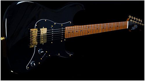 JET JS-400 BK G Электрогитара, Stratocaster.