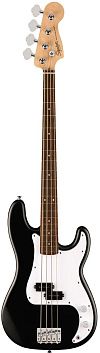 Fender Squier Debut Precision Bass PJ MN Black Бас-гитара.