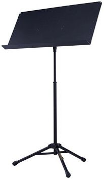 Hercules BS243B Пюпитр (подставка для нот) оркестровый увеличенной площади.