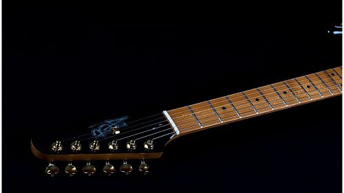 JET JS-400 BK G Электрогитара, Stratocaster.